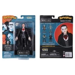 Noble Collection Universal Monsters Bendyfigs Action Figure - The Phantom Of The Opera -Toy Promotion Store nn1169 b w 600x600 1