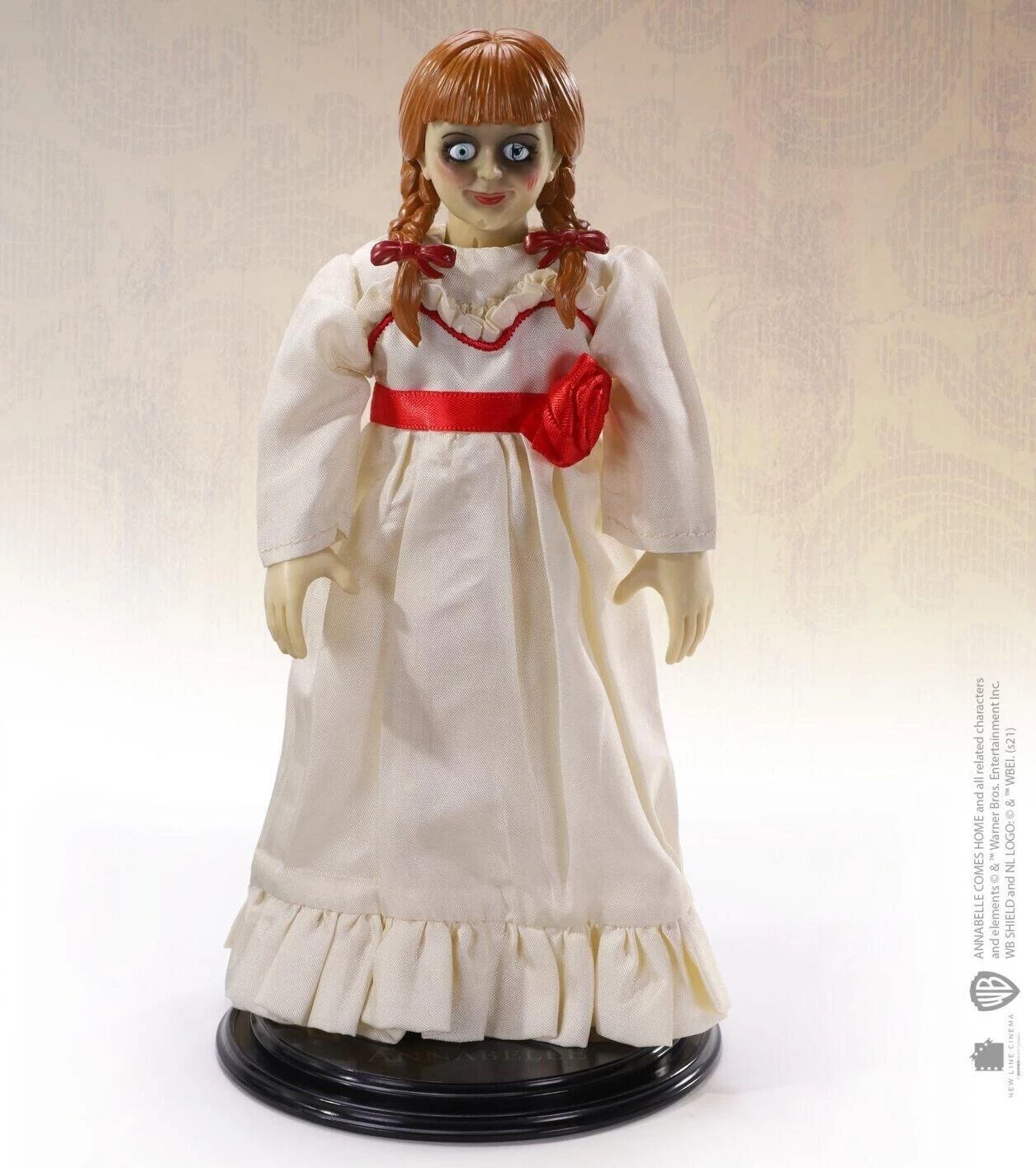 Noble Collection The Conjuring Bendyfigs Action Figure - Annabelle 1 Noble Collection The Conjuring Bendyfigs Action Figure - Annabelle