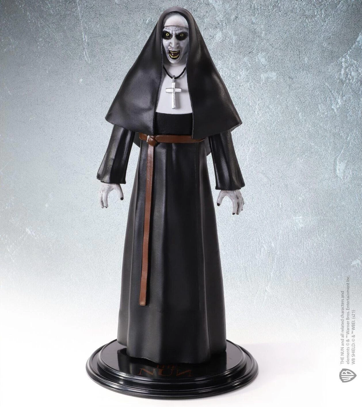Noble Collection The Conjuring Bendyfigs Action Figure - Valak The Nun 1 Noble Collection The Conjuring Bendyfigs Action Figure - Valak The Nun