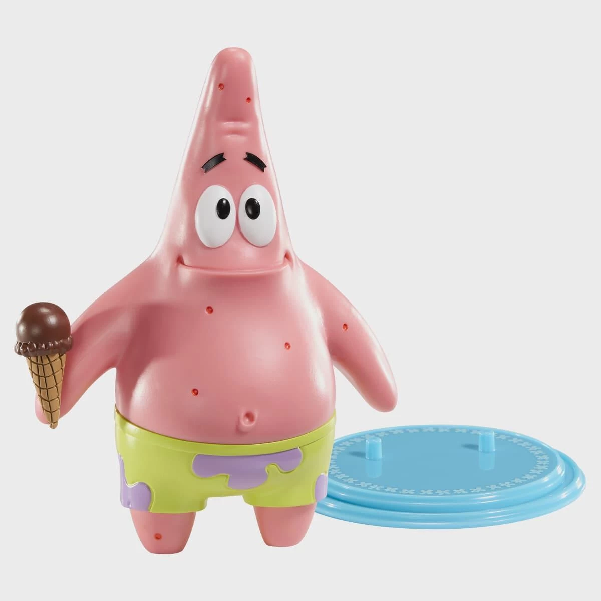 Noble Collection Spongebob Bendyfigs Action Figure - Patrick Star 2 Noble Collection Spongebob Bendyfigs Action Figure - Patrick Star - Image 2