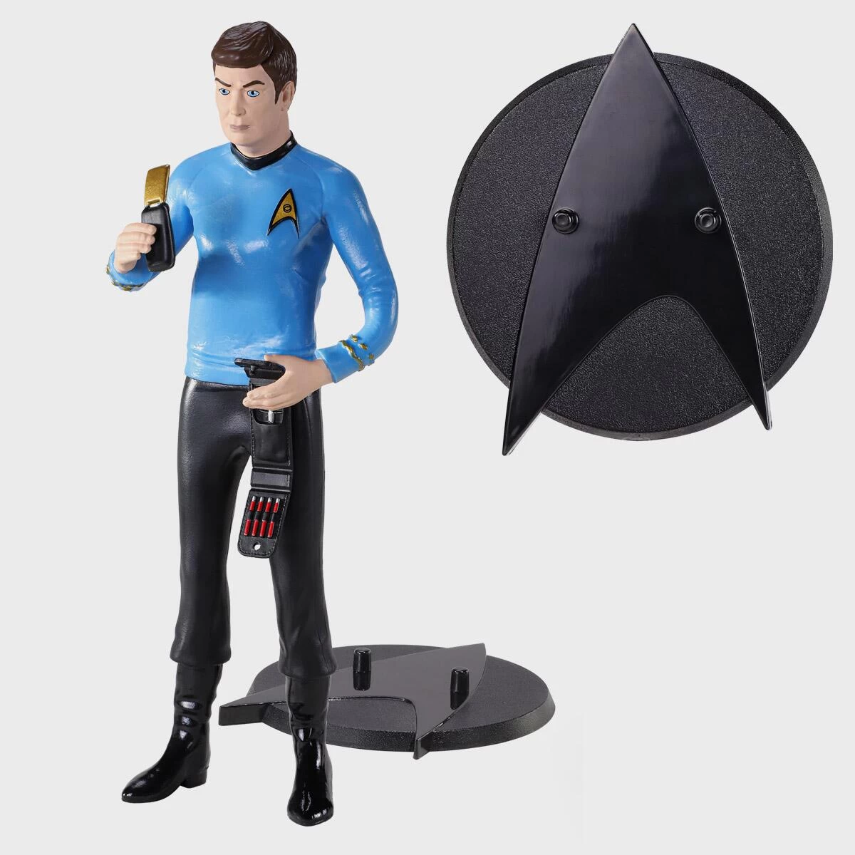 Noble Collection Star Trek: The Original Series Bendyfigs Action Figure - Dr. McCoy 2 Noble Collection Star Trek: The Original Series Bendyfigs Action Figure - Dr. McCoy - Image 2