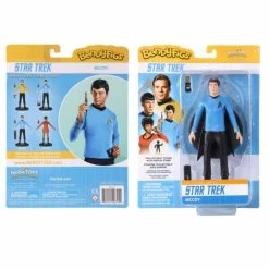 Noble Collection Star Trek: The Original Series Bendyfigs Action Figure - Dr. McCoy 5 Noble Collection Star Trek: The Original Series Bendyfigs Action Figure - Dr. McCoy -Toy Promotion Store nn1502 b w 600x600 1
