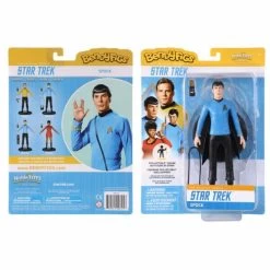 Noble Collection Star Trek: The Original Series Bendyfigs Action Figure - Spock -Toy Promotion Store nn1503 b w 600x600 1