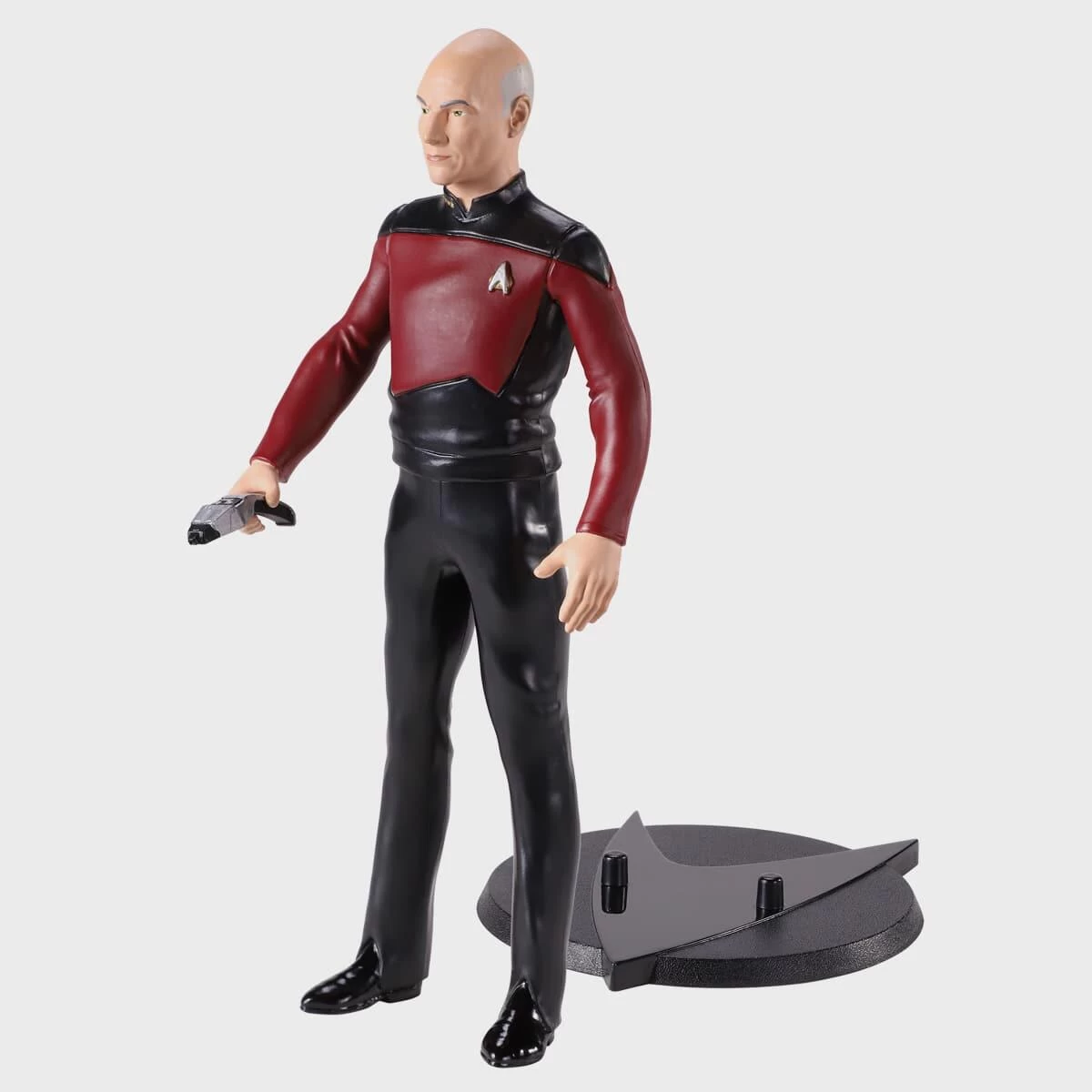 Noble Collection Star Trek: The Next Generation Bendyfigs Action Figure - Captain Picard 2 Noble Collection Star Trek: The Next Generation Bendyfigs Action Figure - Captain Picard - Image 2