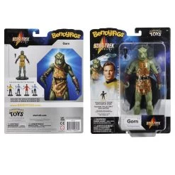 Noble Collection Star Trek: The Original Series Bendyfigs Action Figure - Gorn -Toy Promotion Store nn1510 b