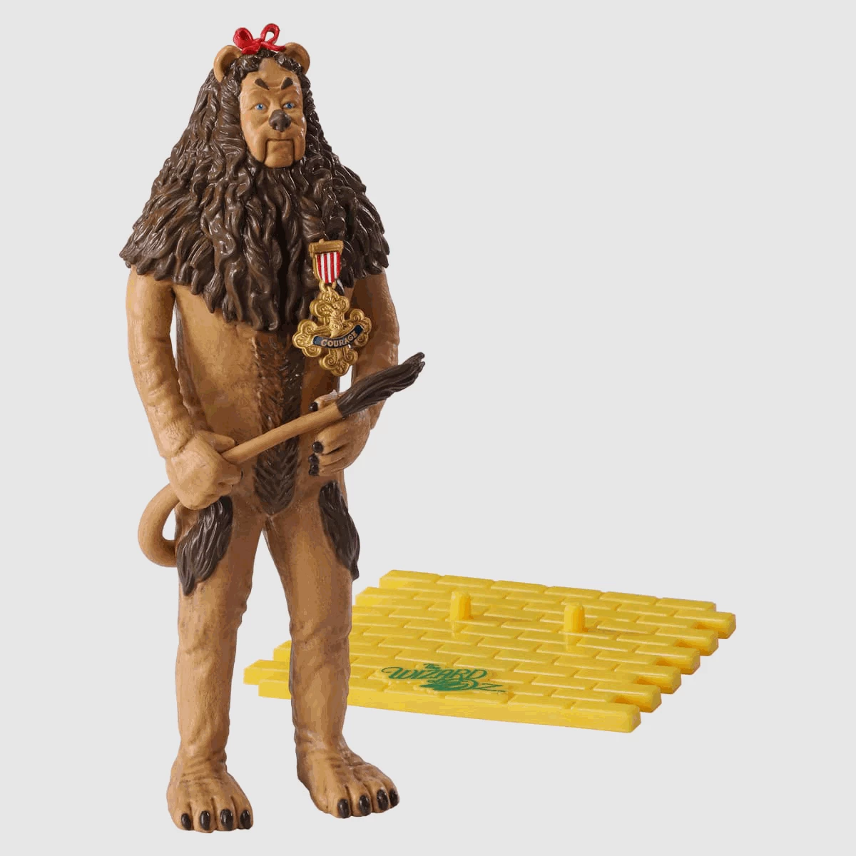 Noble Collection The Wizard Of Oz Bendyfigs Action Figure - Cowardly Lion 2 Noble Collection The Wizard Of Oz Bendyfigs Action Figure - Cowardly Lion - Image 2