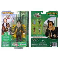 Noble Collection The Wizard Of Oz Bendyfigs Action Figure - Scarecrow -Toy Promotion Store nn3042 w a