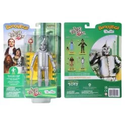 Noble Collection The Wizard Of Oz Bendyfigs Action Figure - Tin Man -Toy Promotion Store nn3043 w a