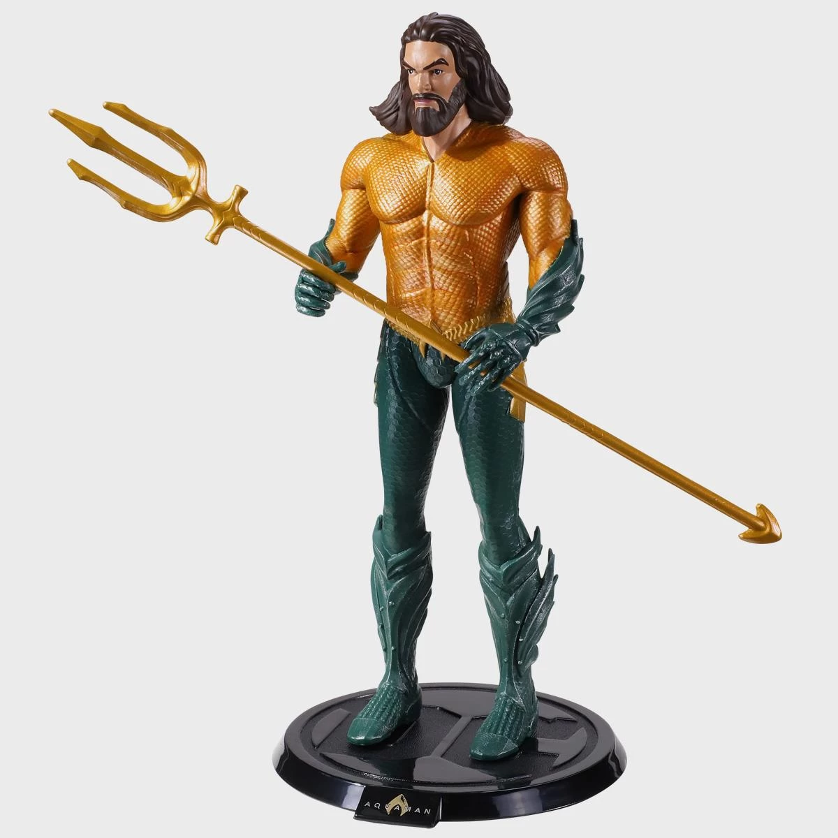 Noble Collection Aquaman Bendyfigs Action Figure - Aquaman 2 Noble Collection Aquaman Bendyfigs Action Figure - Aquaman - Image 2