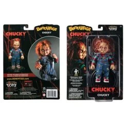Noble Collection Child's Play Bendyfigs Action Figure - Chucky -Toy Promotion Store nn3481 b w 600x600 1