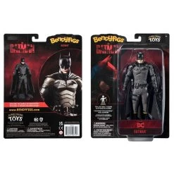 Noble Collection The Batman Bendyfigs Action Figure - Batman -Toy Promotion Store nn4228 b w
