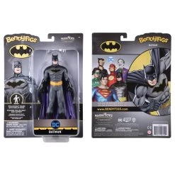 Noble Collection DC Bendyfigs Action Figure - Batman 5 Noble Collection DC Bendyfigs Action Figure - Batman -Toy Promotion Store nn4401 b w