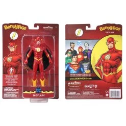 Noble Collection DC Bendyfigs Action Figure - Flash -Toy Promotion Store nn4402 b w