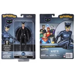Noble Collection DC Bendyfigs Action Figure - Catwoman 5 Noble Collection DC Bendyfigs Action Figure - Catwoman -Toy Promotion Store nn4720 b w