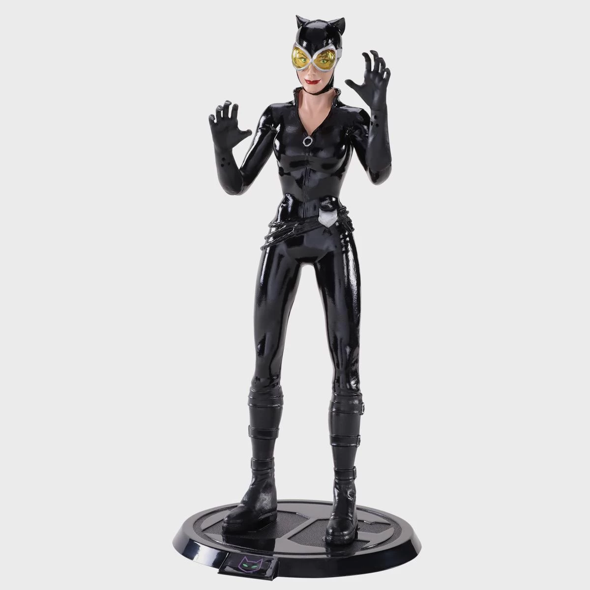 Noble Collection DC Bendyfigs Action Figure - Catwoman 2 Noble Collection DC Bendyfigs Action Figure - Catwoman - Image 2