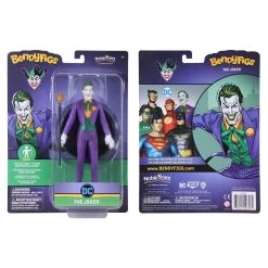 Noble Collection DC Bendyfigs Action Figure - Joker -Toy Promotion Store nn4781 b w