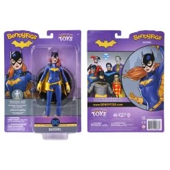 Noble Collection DC Bendyfigs Action Figure - Batgirl 5 Noble Collection DC Bendyfigs Action Figure - Batgirl -Toy Promotion Store nn4783 b w
