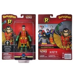 Noble Collection DC Bendyfigs Action Figure - Robin -Toy Promotion Store nn4785 b w