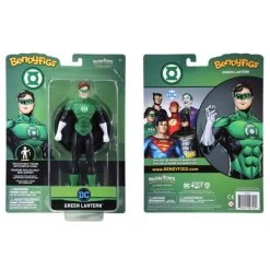 Noble Collection DC Bendyfigs Action Figure - Green Lantern -Toy Promotion Store nn5943 b w 600x600 1