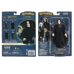 Noble Collection Harry Potter Bendyfigs Action Figure - Severus Snape -Toy Promotion Store nn7370 b