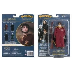 Noble Collection Harry Potter Bendyfigs Action Figure - Harry Potter (Quidditch) -Toy Promotion Store nn7372 b