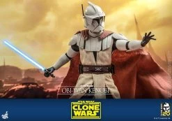 *PRE-ORDER Obi-Wan Kenobi (Clone Wars) - Star Wars: The Clone Wars Hot Toys Collectibles 1/6 Scale Action Figure -Toy Promotion Store obi wan kenobi star wars gallery 63b85935b72c5