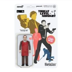 SUPER7 The Office Reaction Action Figure - Hostage #4 (Toby)