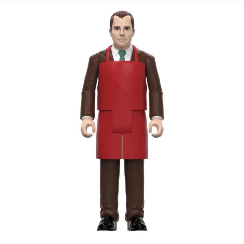 SUPER7 The Office Reaction Action Figure - Hostage #4 (Toby) 2 SUPER7 The Office Reaction Action Figure - Hostage #4 (Toby) - Image 2