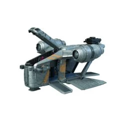 Hasbro Star Wars Mission Fleet Deluxe Action Figure - Razor Crest With The Mandalorian & The Child -Toy Promotion Store open