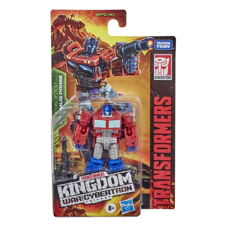 Hasbro Transformers Kingdom Core Action Figure - Optimus Prime 2 Hasbro Transformers Kingdom Core Action Figure - Optimus Prime - Image 2