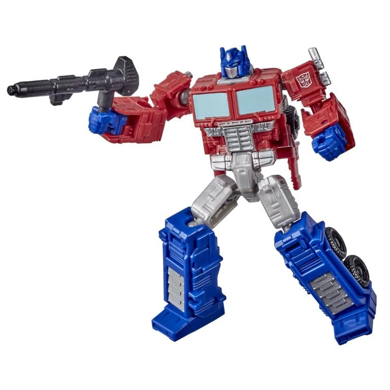 Hasbro Transformers Kingdom Core Action Figure - Optimus Prime 3 Hasbro Transformers Kingdom Core Action Figure - Optimus Prime - Image 3
