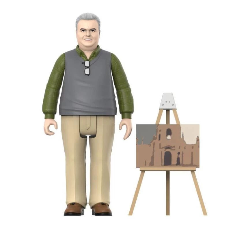 SUPER7 Parks And Recreation Wave 2 ReAction Figure - Jerry Gergich 2 SUPER7 Parks And Recreation Wave 2 ReAction Figure - Jerry Gergich - Image 2