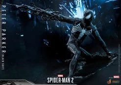 *PRE-ORDER Peter Parker (Black Suit) - Spider-Man 2 Marvel Hot Toys Collectibles 1/6 Scale Action Figure -Toy Promotion Store peter parker black suit marvel gallery 64c143db69633