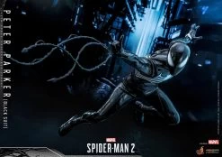 *PRE-ORDER Peter Parker (Black Suit) - Spider-Man 2 Marvel Hot Toys Collectibles 1/6 Scale Action Figure -Toy Promotion Store peter parker black suit marvel gallery 64c143dc159c1