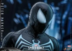 *PRE-ORDER Peter Parker (Black Suit) - Spider-Man 2 Marvel Hot Toys Collectibles 1/6 Scale Action Figure -Toy Promotion Store peter parker black suit marvel gallery 64c143de1cf6d
