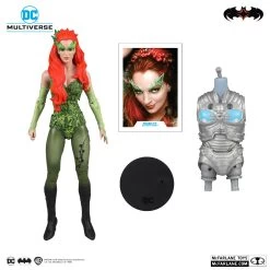 McFarlane *PRE-ORDER DC Multiverse Batman & Robin Movie 7 Inch Action Figure Build-A Wave 11 - Poison Ivy -Toy Promotion Store poision ivy 002