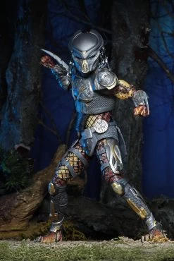 NECA Predator (2018) - Ultimate Fugitive Predator 7" Scale Action Figure -Toy Promotion Store pred2