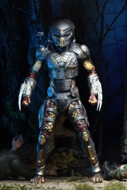 NECA Predator (2018) - Ultimate Fugitive Predator 7" Scale Action Figure -Toy Promotion Store pred4