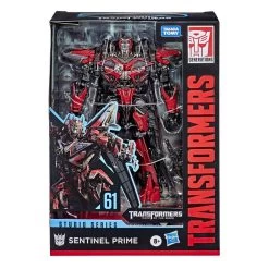 Hasbro Transformers Studio Series 61 Deluxe Class Action Figure: Sentinel Prime