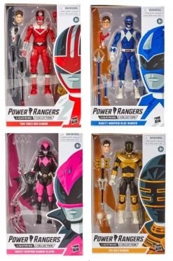Hasbro Power Rangers Lightning Collection 6-Inch Action Figure Wave 5 - Set Of 4