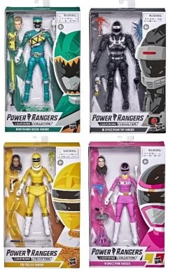 Hasbro Power Rangers Lightning Collection 6-Inch Action Figure Wave 11 - Set Of 4