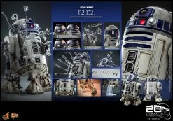 *PRE-ORDER R2-D2 - Star Wars Attack Of The Clones 20th Anniversary Sideshow Hot Toys 1/6 Scale Action Figure -Toy Promotion Store r2 d2 star wars gallery 6271ab222c44e