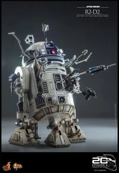 *PRE-ORDER R2-D2 - Star Wars Attack Of The Clones 20th Anniversary Sideshow Hot Toys 1/6 Scale Action Figure -Toy Promotion Store r2 d2 star wars gallery 6271ab23bf1e4