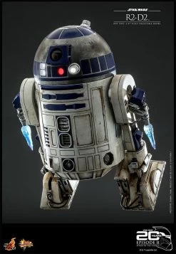 *PRE-ORDER R2-D2 - Star Wars Attack Of The Clones 20th Anniversary Sideshow Hot Toys 1/6 Scale Action Figure -Toy Promotion Store r2 d2 star wars gallery 6271ab259f9d4