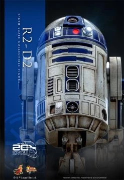 *PRE-ORDER R2-D2 - Star Wars Attack Of The Clones 20th Anniversary Sideshow Hot Toys 1/6 Scale Action Figure