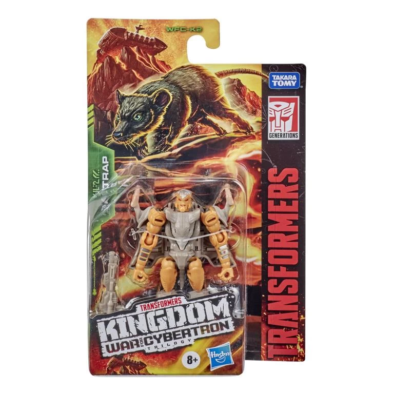 Hasbro Transformers Kingdom Core Action Figure - Rattrap 2 Hasbro Transformers Kingdom Core Action Figure - Rattrap - Image 2