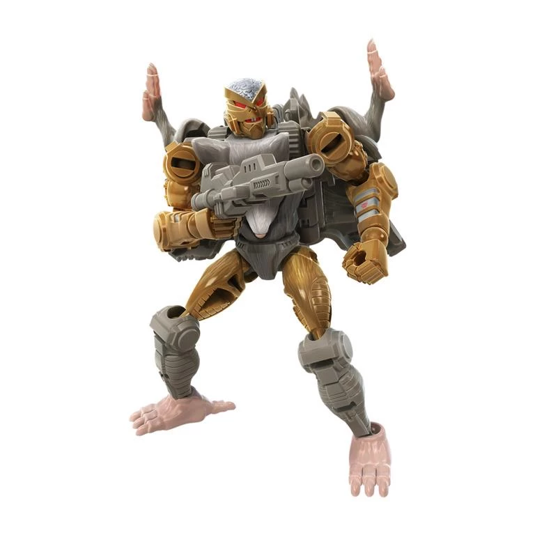 Hasbro Transformers Kingdom Core Action Figure - Rattrap 3 Hasbro Transformers Kingdom Core Action Figure - Rattrap - Image 3