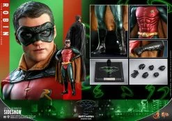Robin - Batman Forever Hot Toys Collectibles 1/6 Scale Action Figure -Toy Promotion Store robin dc comics gallery 6019920ee48a2
