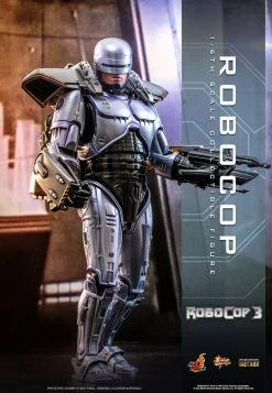 *PRE-ORDER Robocop - RoboCop 3 Hot Toys Collectibles 1/6 Scale Action Figure