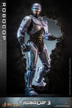 *PRE-ORDER Robocop - RoboCop 3 Hot Toys Collectibles 1/6 Scale Action Figure -Toy Promotion Store robocop robocop gallery 62e2fc1fa914e
